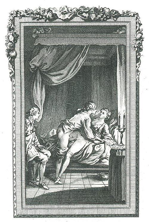 14P Drawn EroPorn Art 83 - Engravings to well-known Motives