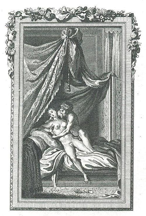 14P Drawn EroPorn Art 83 - Engravings to well-known Motives