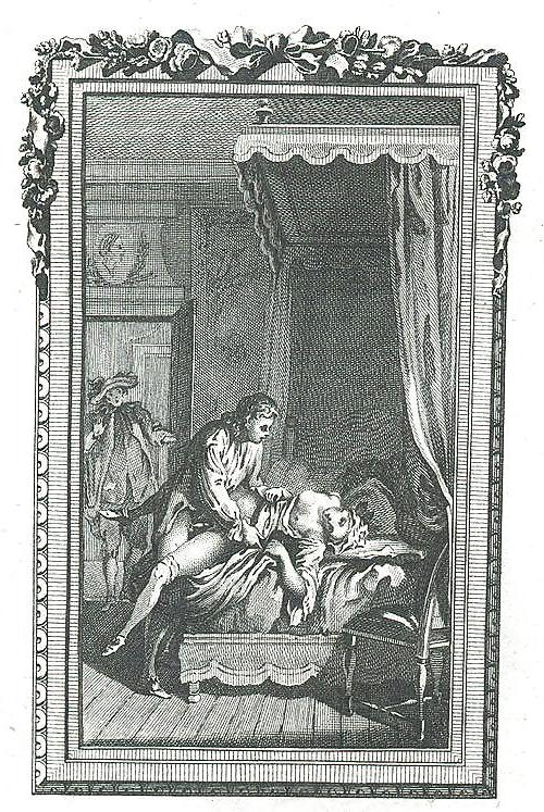 14P Drawn EroPorn Art 83 - Engravings to well-known Motives