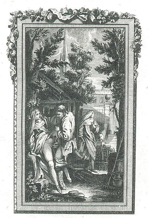 14P Drawn EroPorn Art 83 - Engravings to well-known Motives