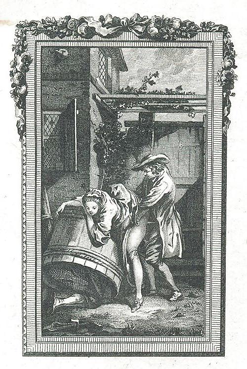 14P Drawn EroPorn Art 83 - Engravings to well-known Motives
