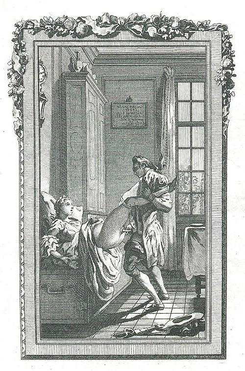 14P Drawn EroPorn Art 83 - Engravings to well-known Motives
