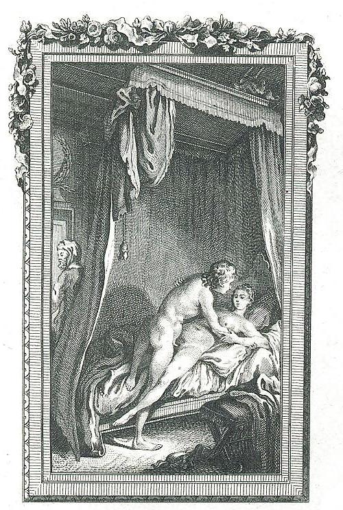 14P Drawn EroPorn Art 83 - Engravings to well-known Motives