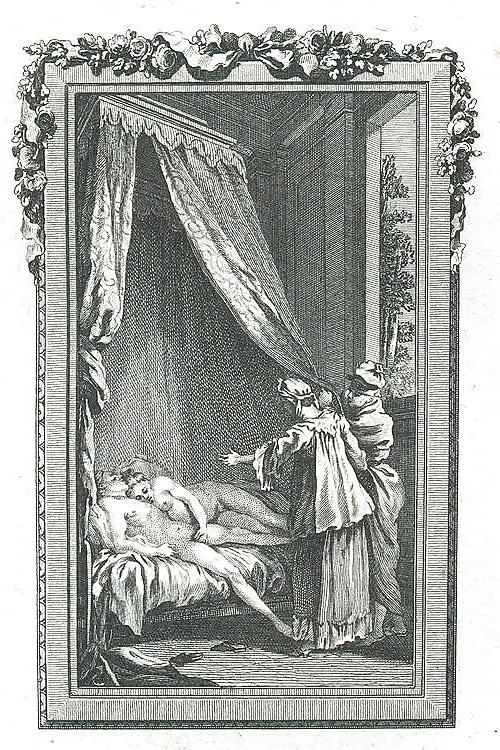 14P Drawn EroPorn Art 83 - Engravings to well-known Motives