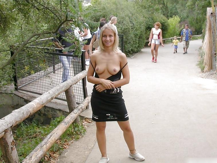 25P Sexy cute young girl showing her boobs everywhere