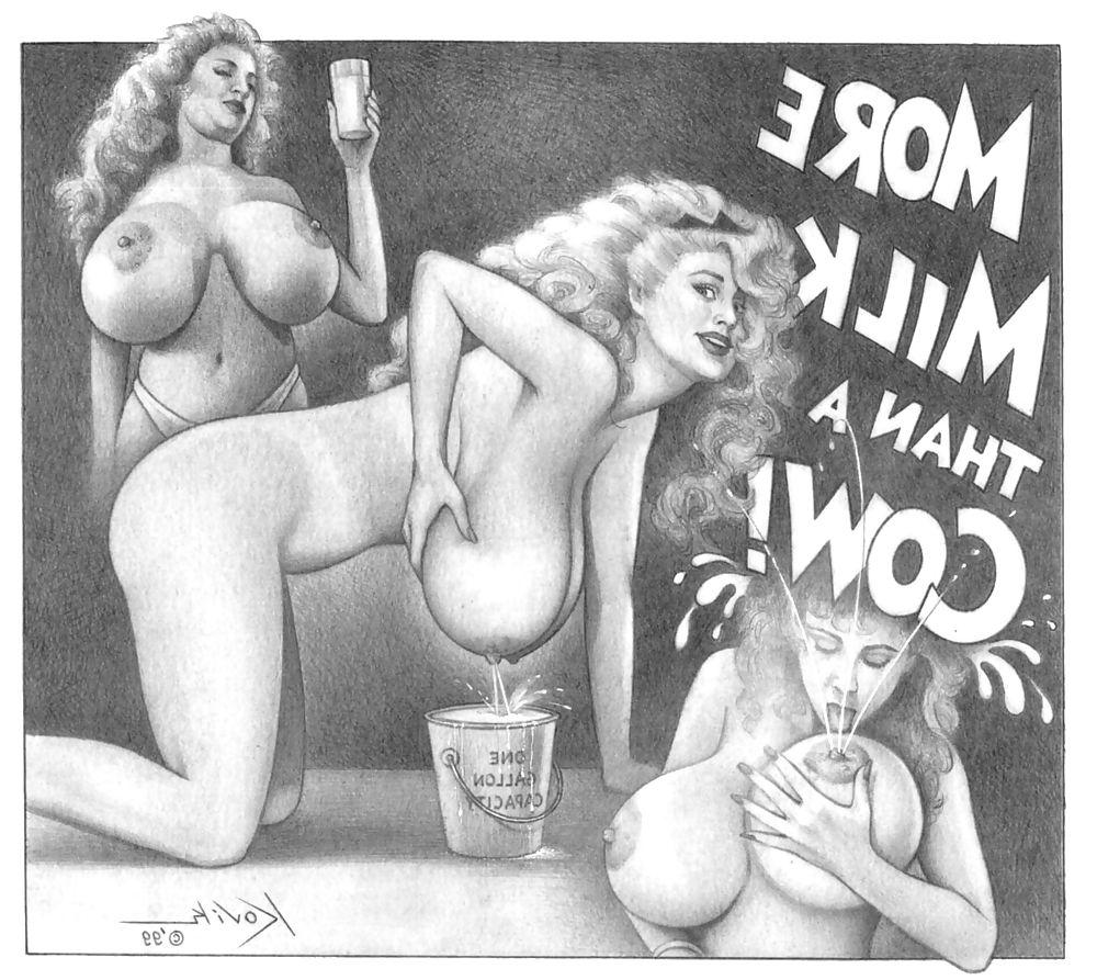25P Bazongas big tits art by Kovik