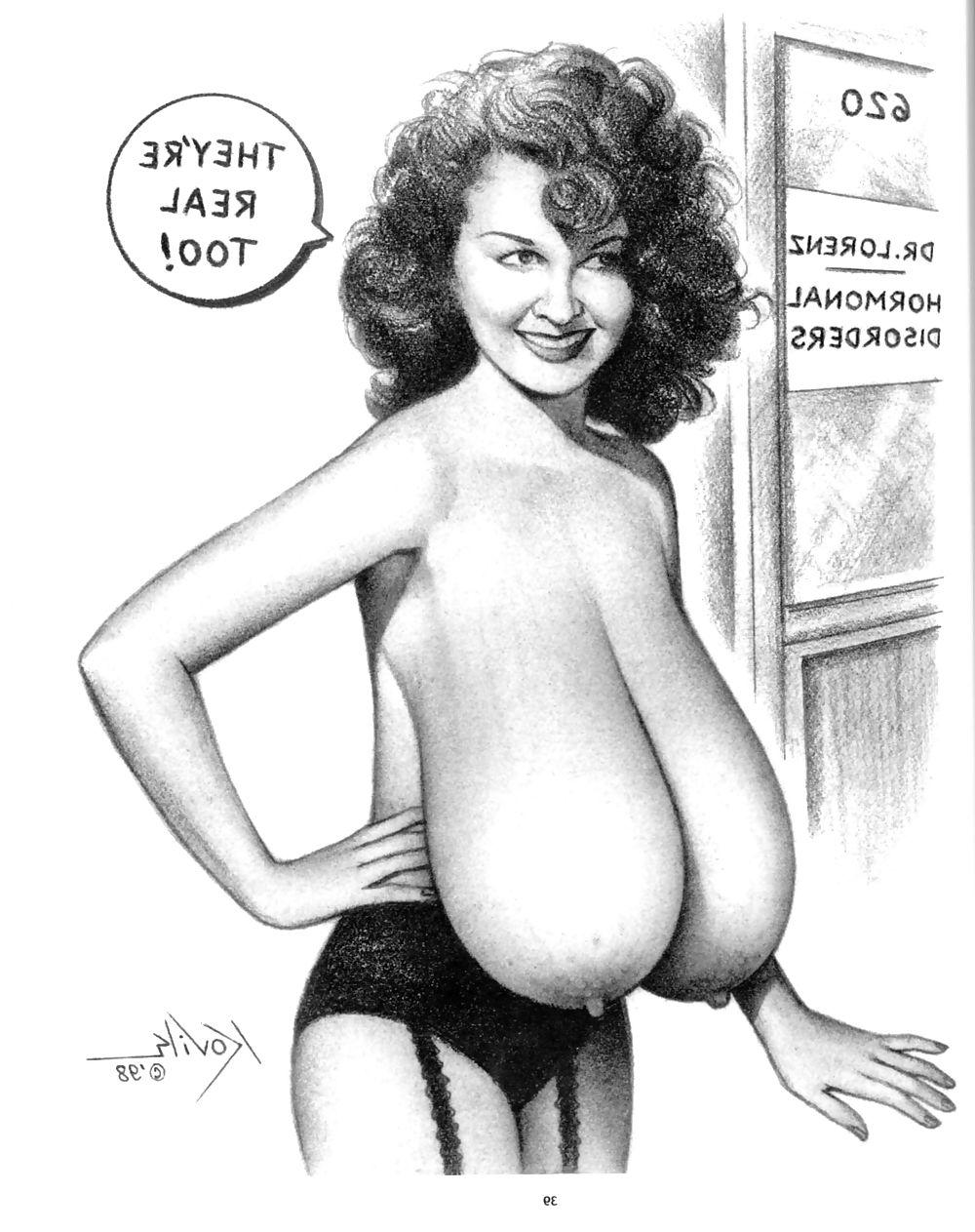 25P Bazongas big tits art by Kovik
