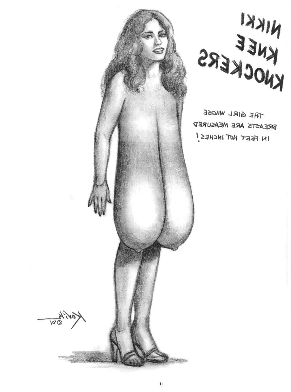 25P Bazongas big tits art by Kovik