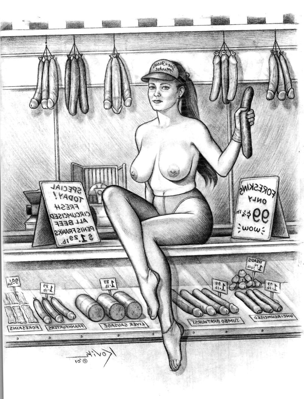 25P Bazongas big tits art by Kovik
