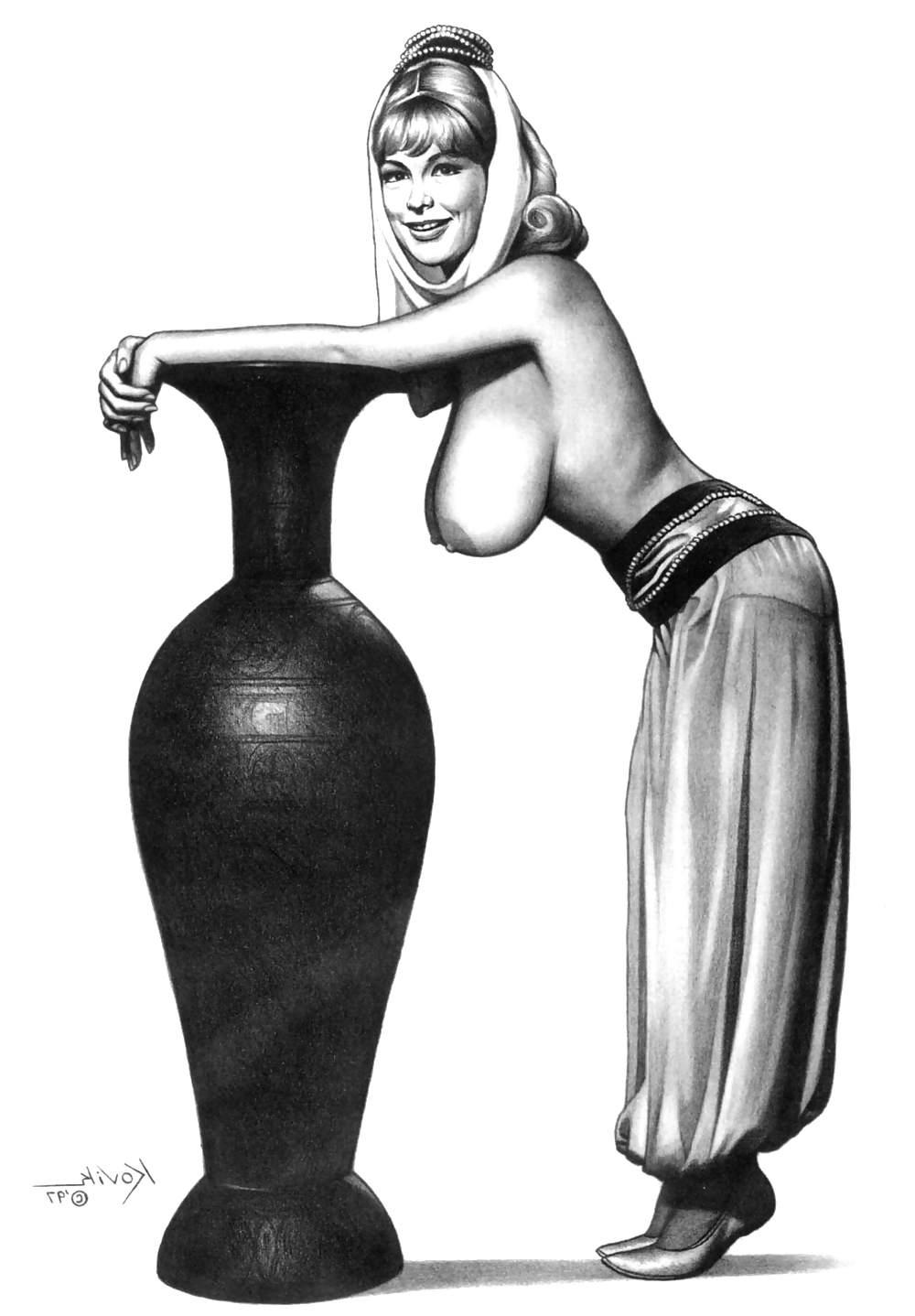 25P Bazongas big tits art by Kovik