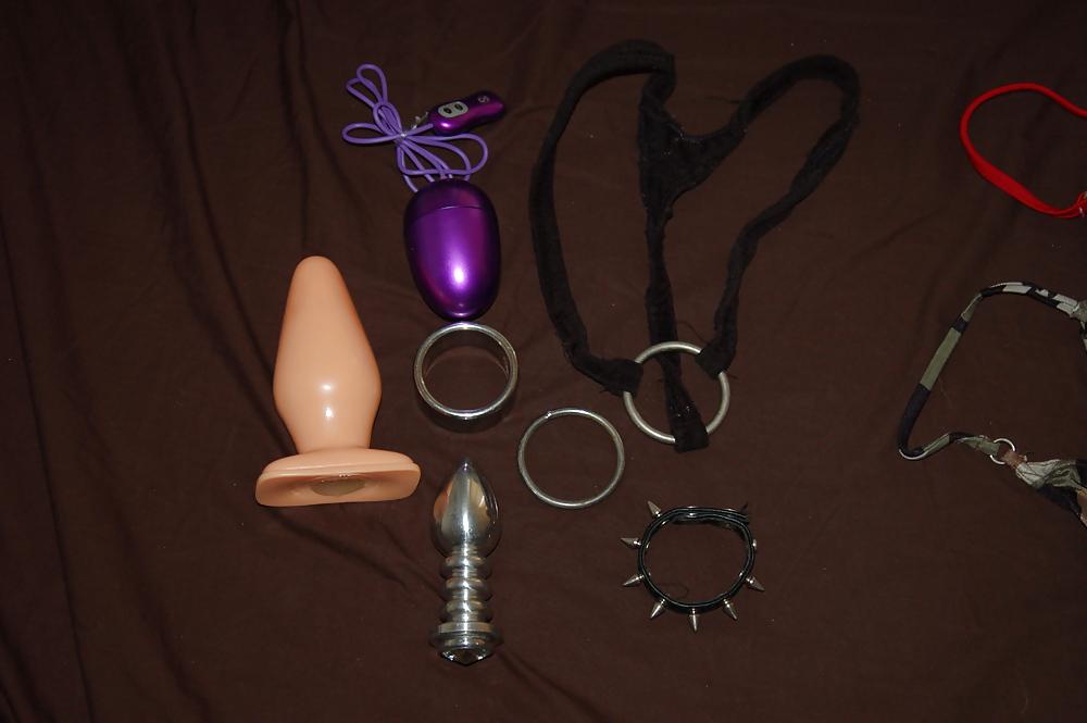 9P Some of my toys & underwear