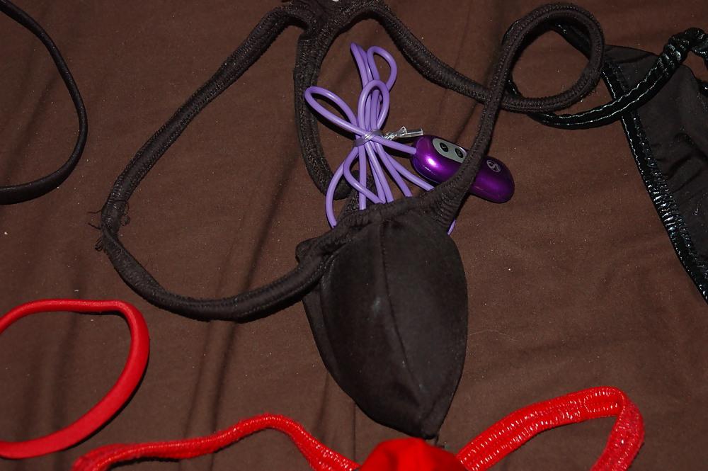 9P Some of my toys & underwear