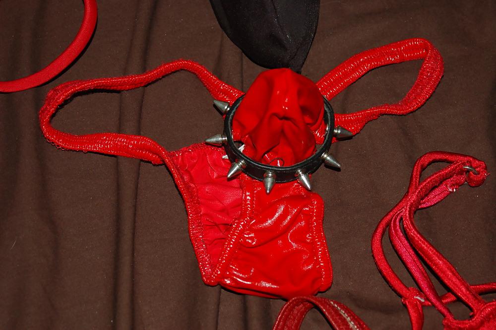 9P Some of my toys & underwear