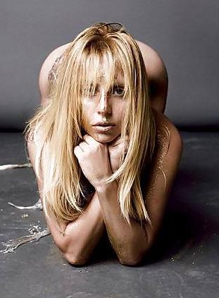 23P Lady Gaga Topless V Magazine Pics