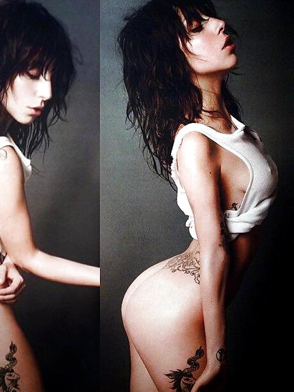 23P Lady Gaga Topless V Magazine Pics