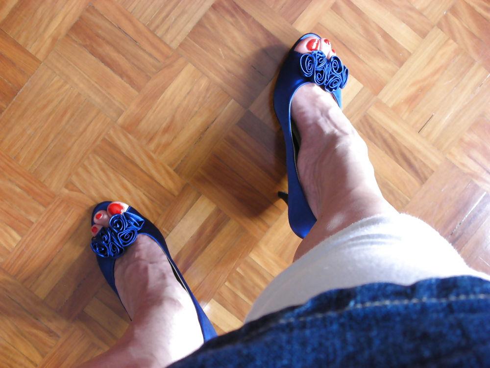 9P When my feet want to play