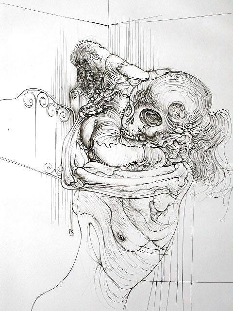 25P Drawn EroPorn Art 84 - Hans Bellmer