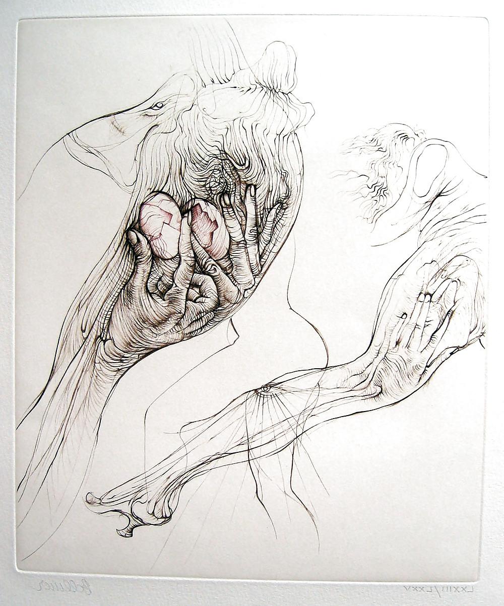 25P Drawn EroPorn Art 84 - Hans Bellmer