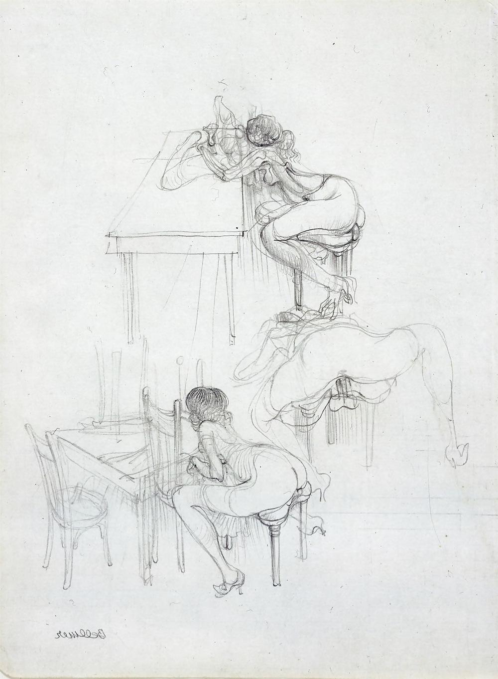 25P Drawn EroPorn Art 84 - Hans Bellmer