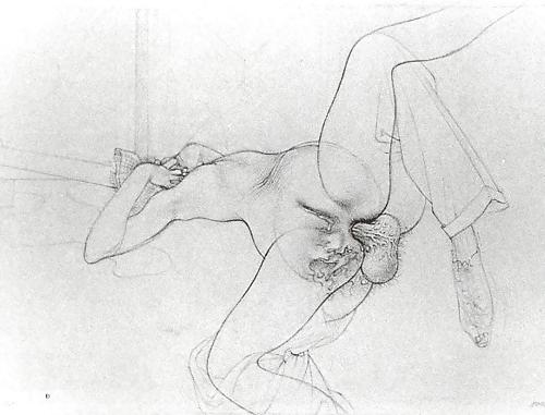 25P Drawn EroPorn Art 84 - Hans Bellmer