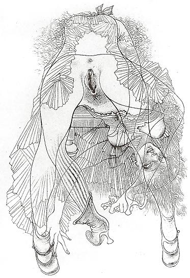 25P Drawn EroPorn Art 84 - Hans Bellmer