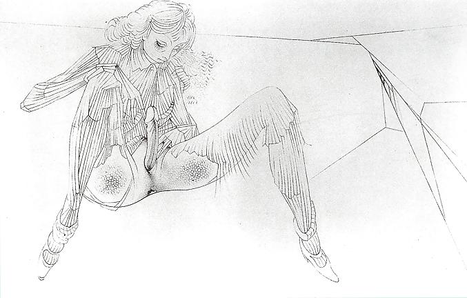 25P Drawn EroPorn Art 84 - Hans Bellmer