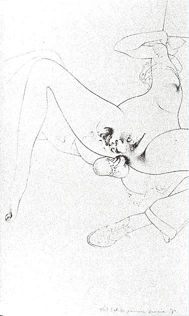 25P Drawn EroPorn Art 84 - Hans Bellmer