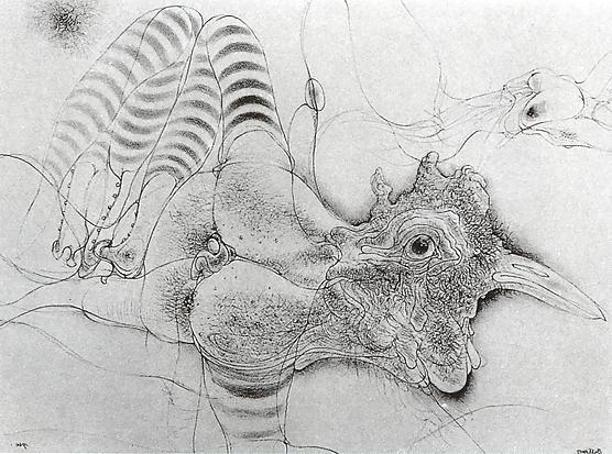 25P Drawn EroPorn Art 84 - Hans Bellmer