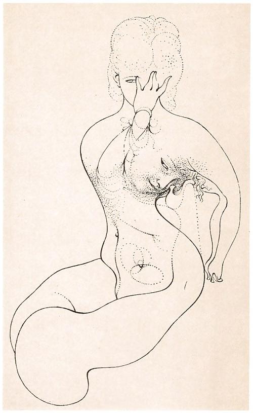 25P Drawn EroPorn Art 84 - Hans Bellmer