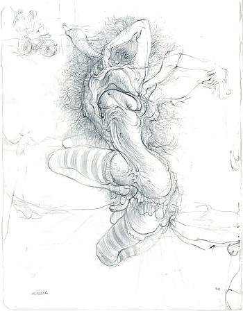 25P Drawn EroPorn Art 84 - Hans Bellmer