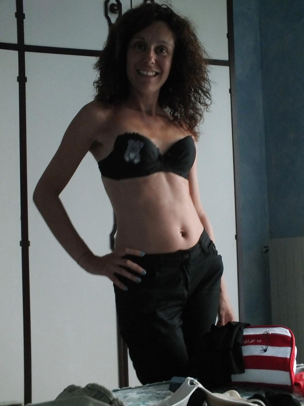 11P Sexy woman with fluffy muff