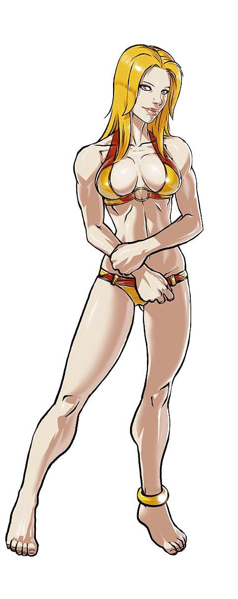25P Toon-Mädchen