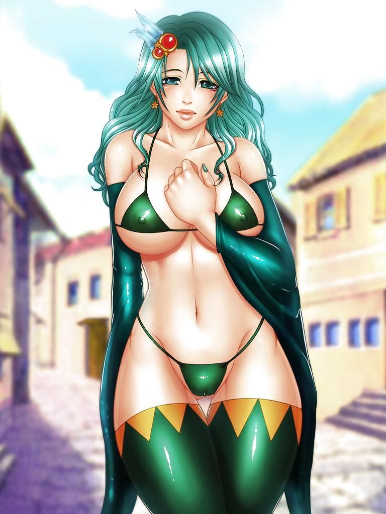 25P Toon-Mädchen