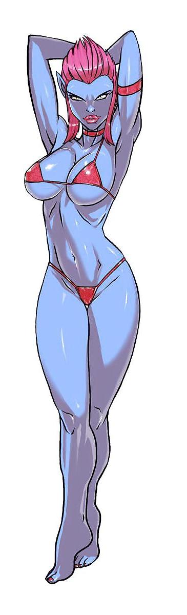 25P Toon-Mädchen