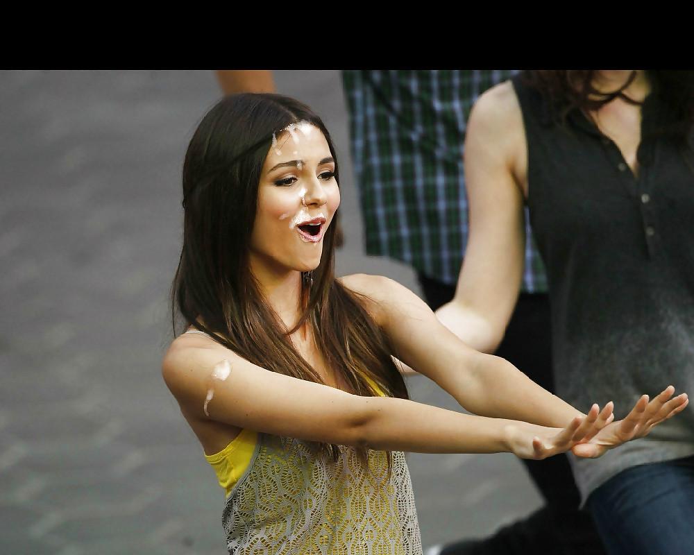 25P Victoria Justice Fake and Real Pics