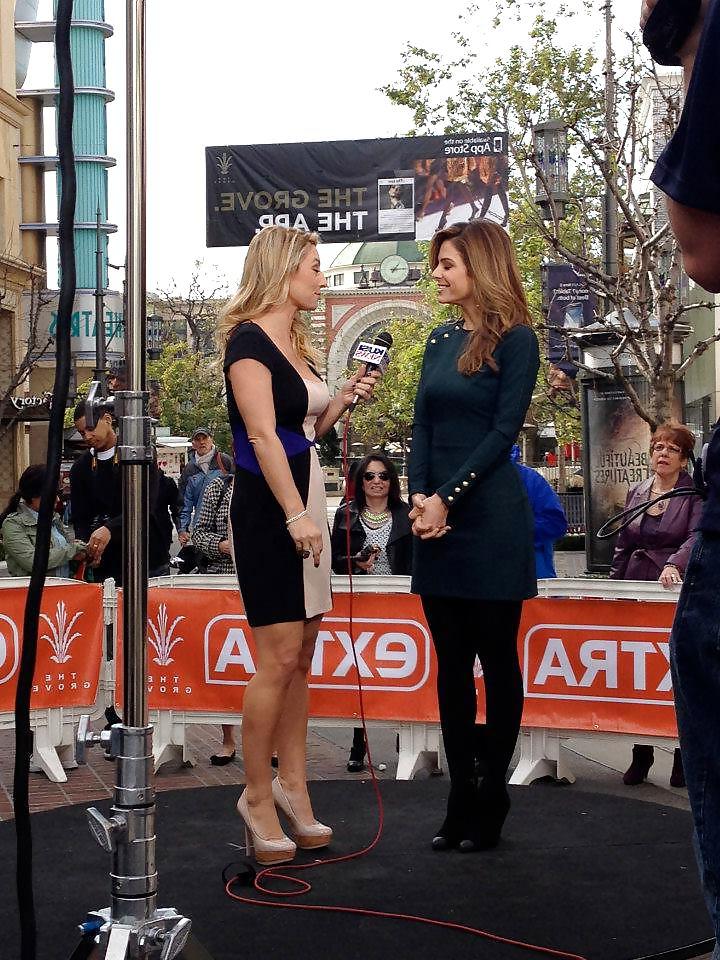 6P Hot female news anchor form San Diego