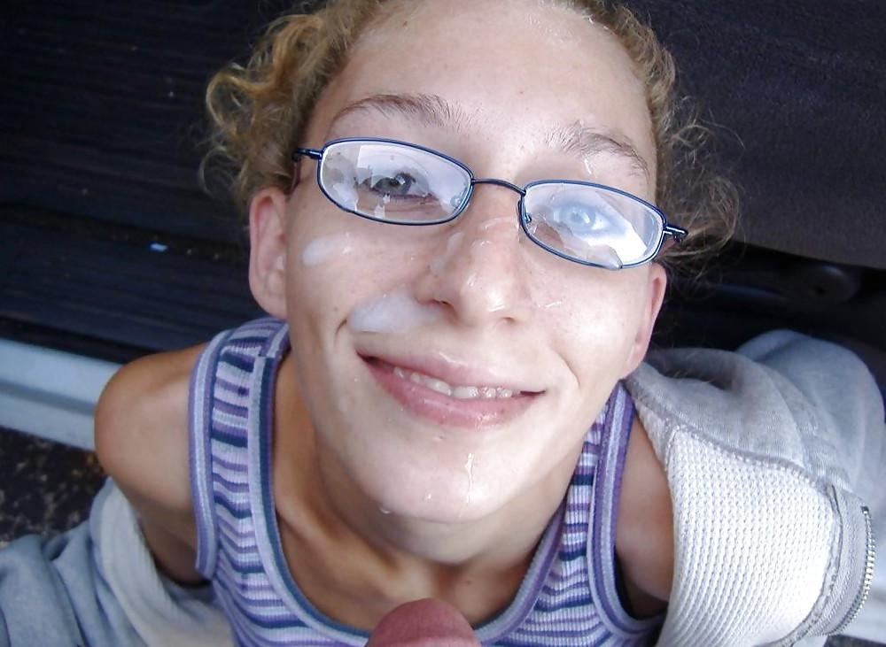 20P Cum and glasses 1.