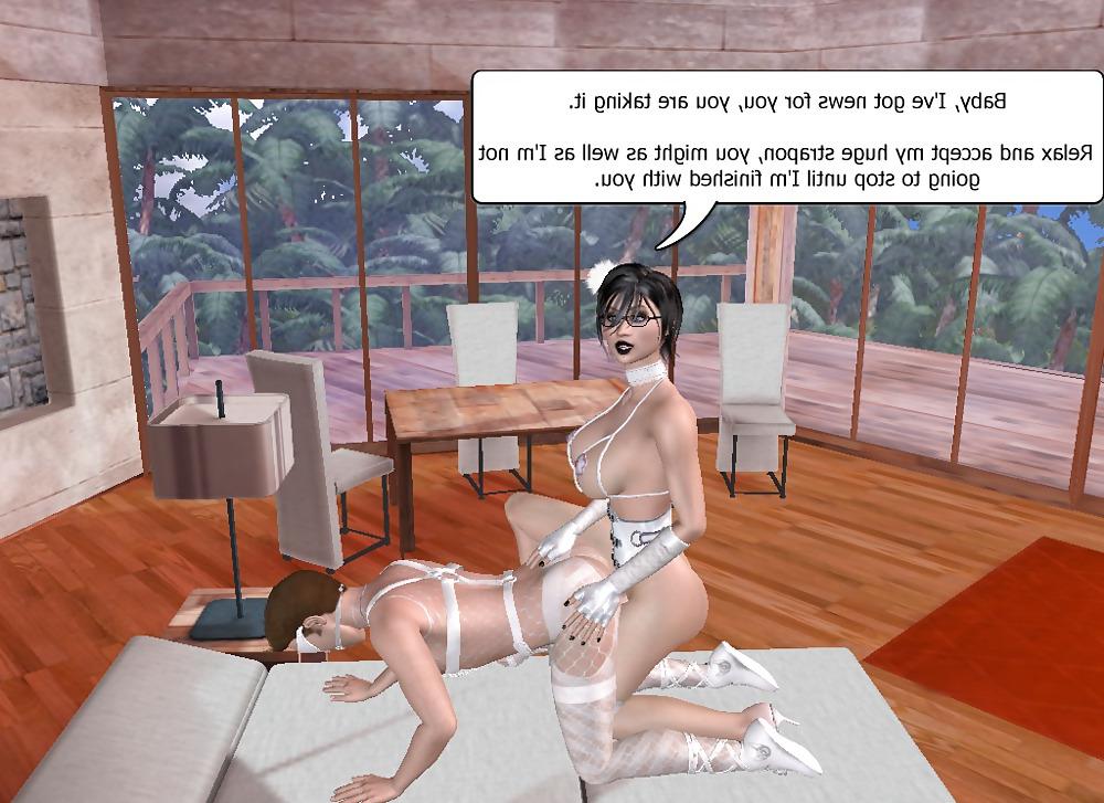 23P 3D Hentai Strapon Bride