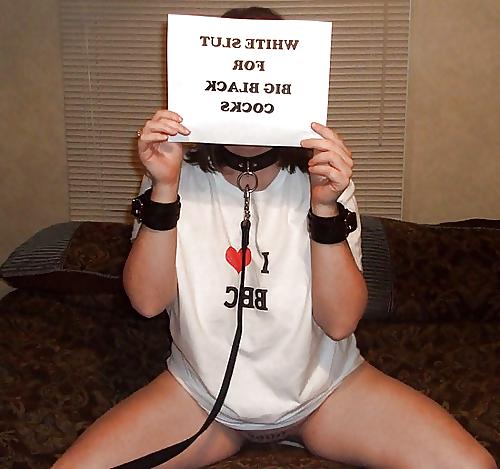 25P She loves being a Big Black Cock whore 9