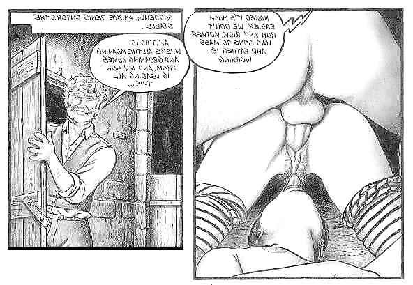 25P Erotic Comic Art 31 - Kevin Breyfogle - Jeanette 2