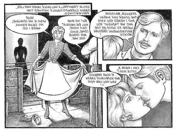 25P Erotic Comic Art 31 - Kevin Breyfogle - Jeanette 2