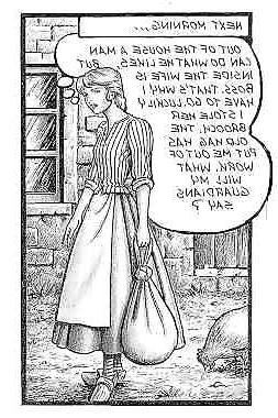25P Erotic Comic Art 31 - Kevin Breyfogle - Jeanette 2