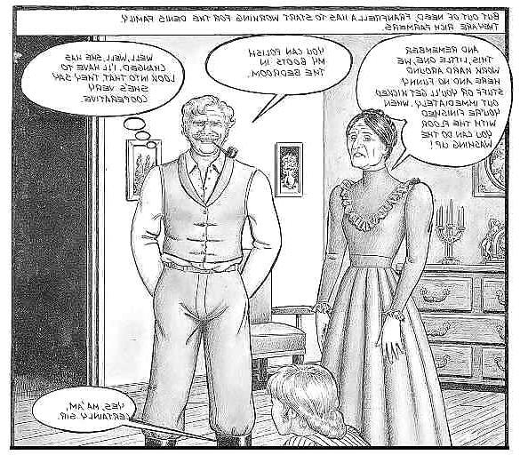 25P Erotic Comic Art 31 - Kevin Breyfogle - Jeanette 2