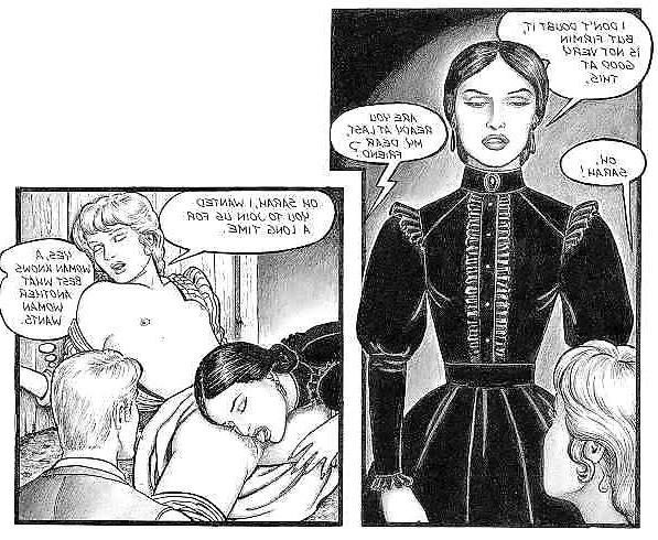 25P Erotic Comic Art 31 - Kevin Breyfogle - Jeanette 2