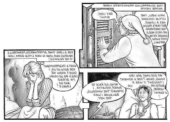 25P Erotic Comic Art 31 - Kevin Breyfogle - Jeanette 2