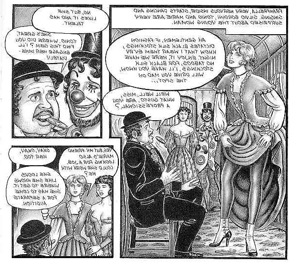 25P Erotic Comic Art 31 - Kevin Breyfogle - Jeanette 2