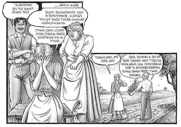 25P Erotic Comic Art 31 - Kevin Breyfogle - Jeanette 2