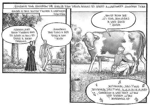 25P Erotic Comic Art 31 - Kevin Breyfogle - Jeanette 2