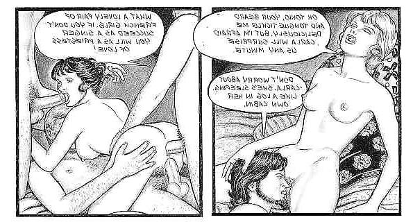25P Erotic Comic Art 31 - Kevin Breyfogle - Jeanette 2