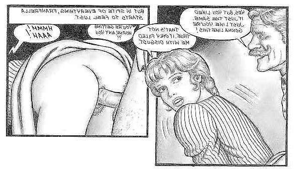 25P Erotic Comic Art 31 - Kevin Breyfogle - Jeanette 2
